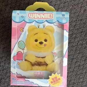 Winnie the Pooh Miniso Surprise Bix Pendant
